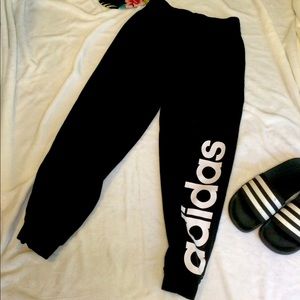 Girls Adidas Joggers